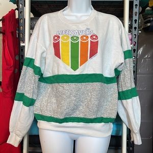 Vintage Lifesaver Candies Sweatshirt